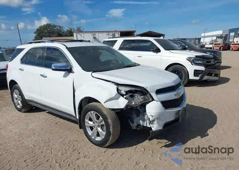 2011 Chevrolet Equinox Ltz from USA, damaged, VIN 2GNALFECXB1281515